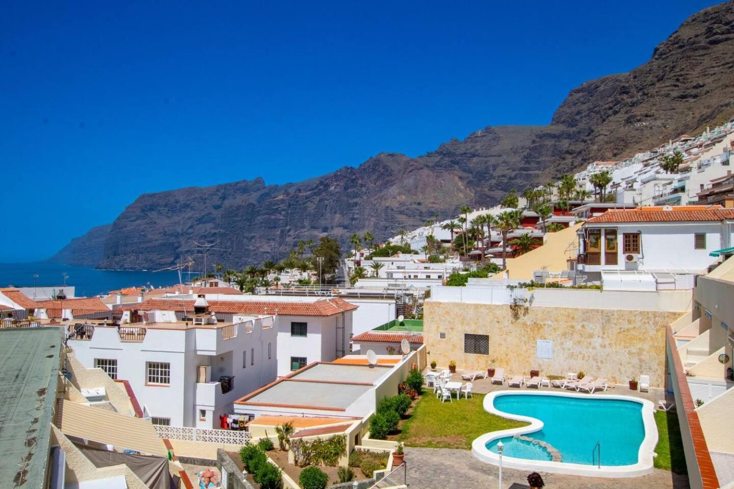 Central Los Gigantes Florida By Dreamhomestenerife Acantilado de los Gigantes Extérieur photo